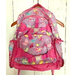 Pottery Barn Kids Birdie Large Mackenzie Backpack
